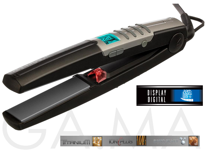 Ripley - PLANCHA CP3 DIGITAL TITANIUM ION PLUS