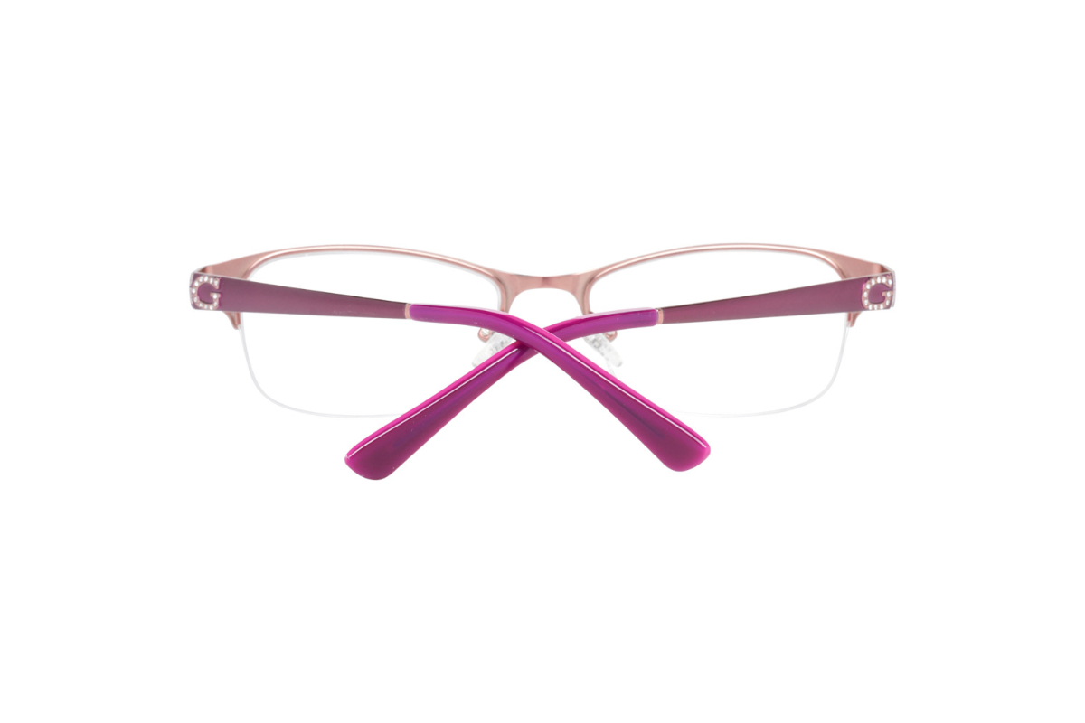 Ripley - LENTES OPTICOS ROSADO GUESS