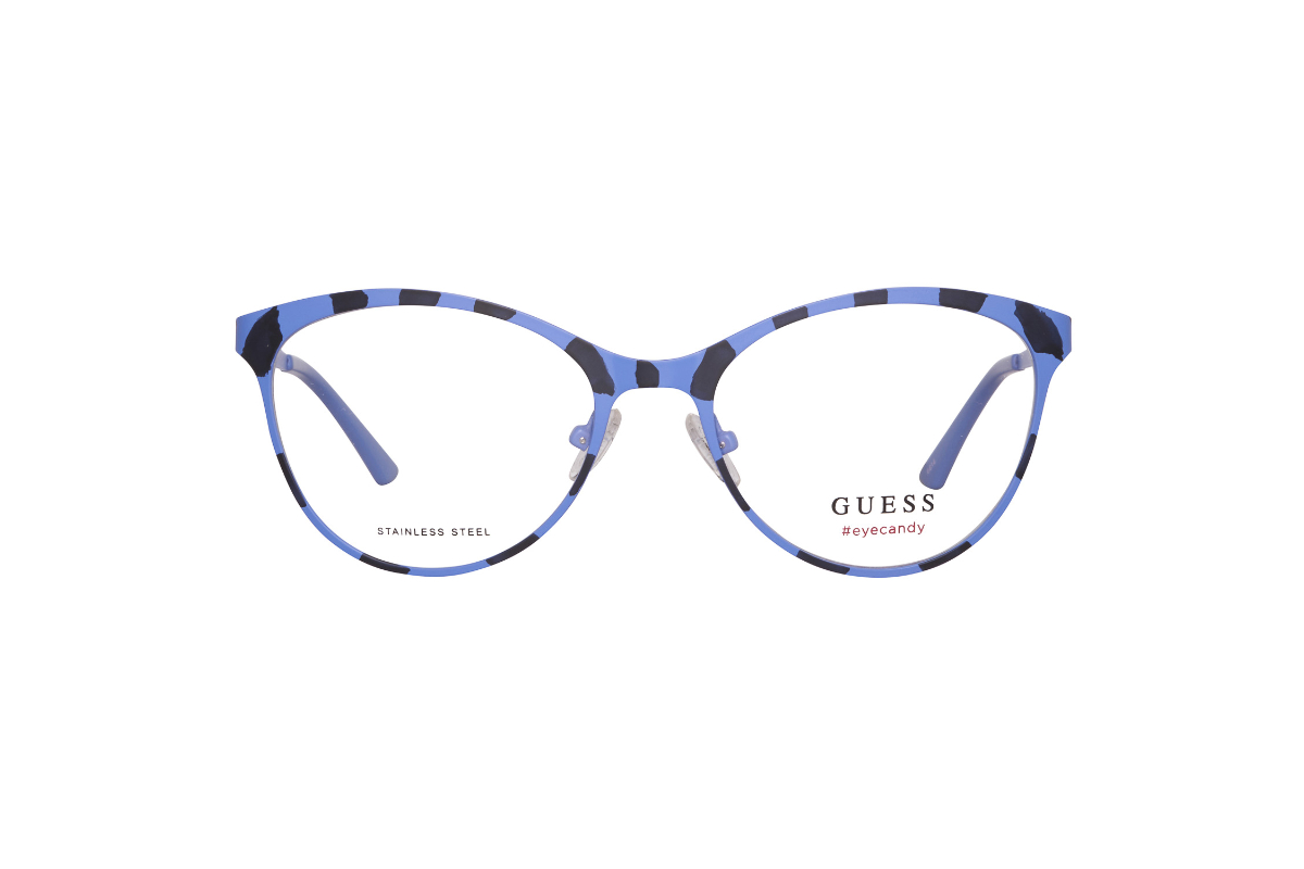 Ripley - LENTES OPTICOS AZUL GUESS
