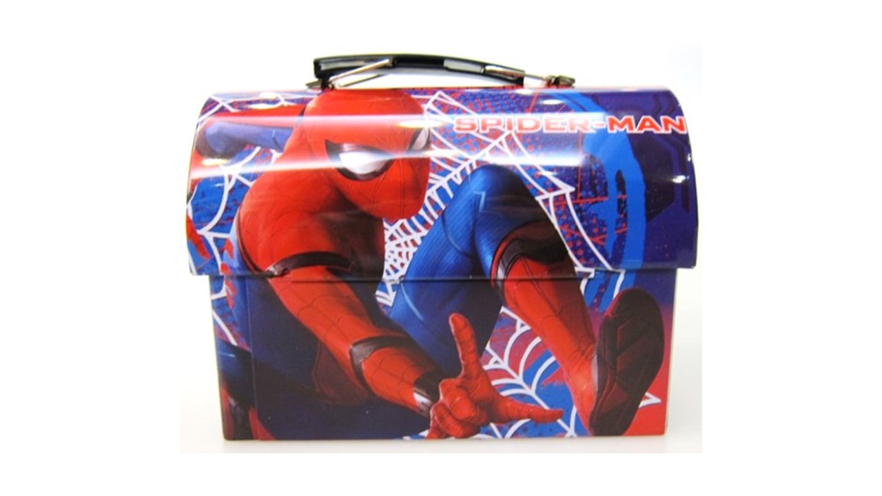 Ripley - LONCHERA METALICA SPIDERMAN MOVIE