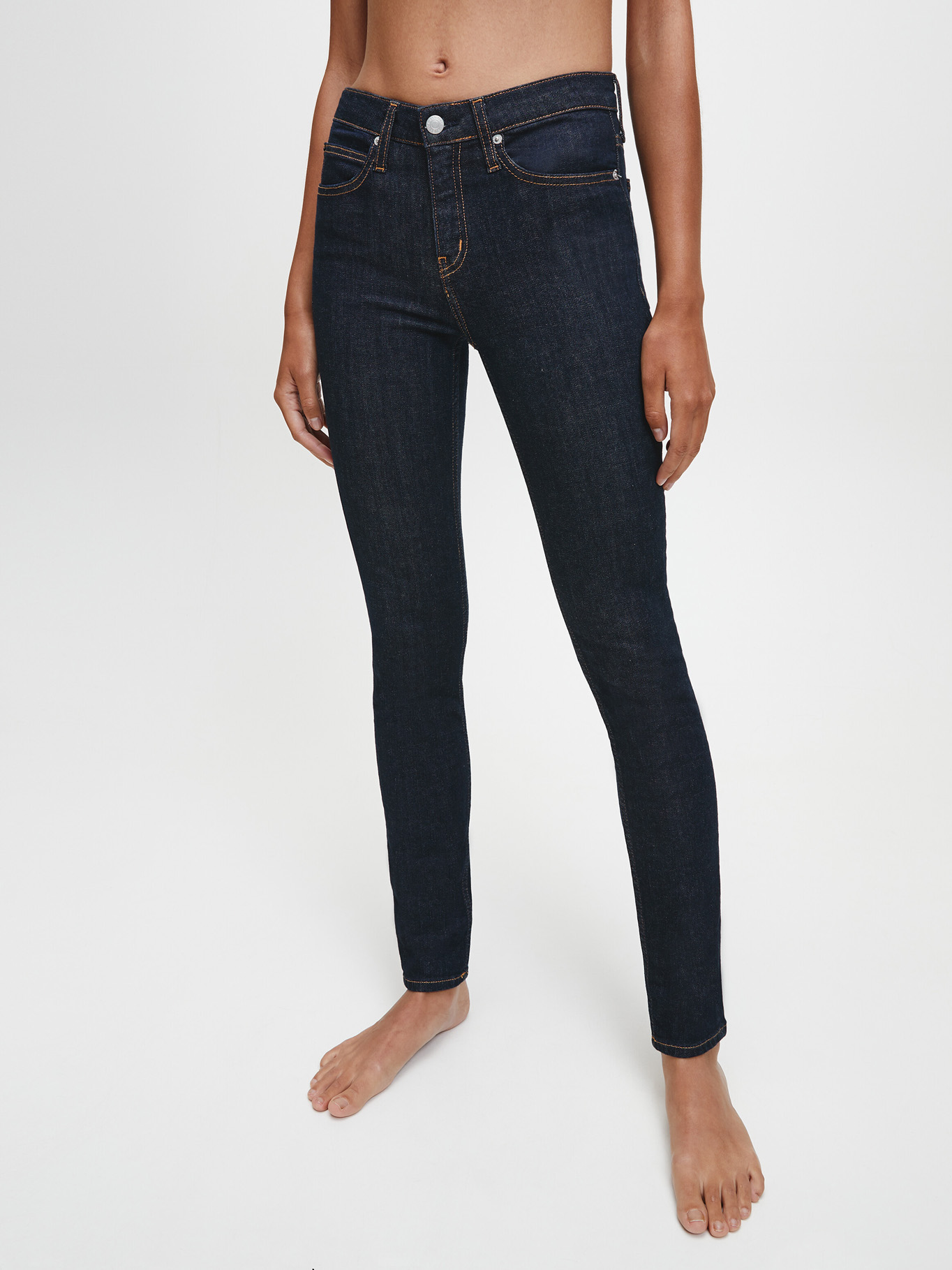 Jeans Calvin Klein Jeans Celeste - Calce Skinny - Compra Ahora | Dafiti  Chile