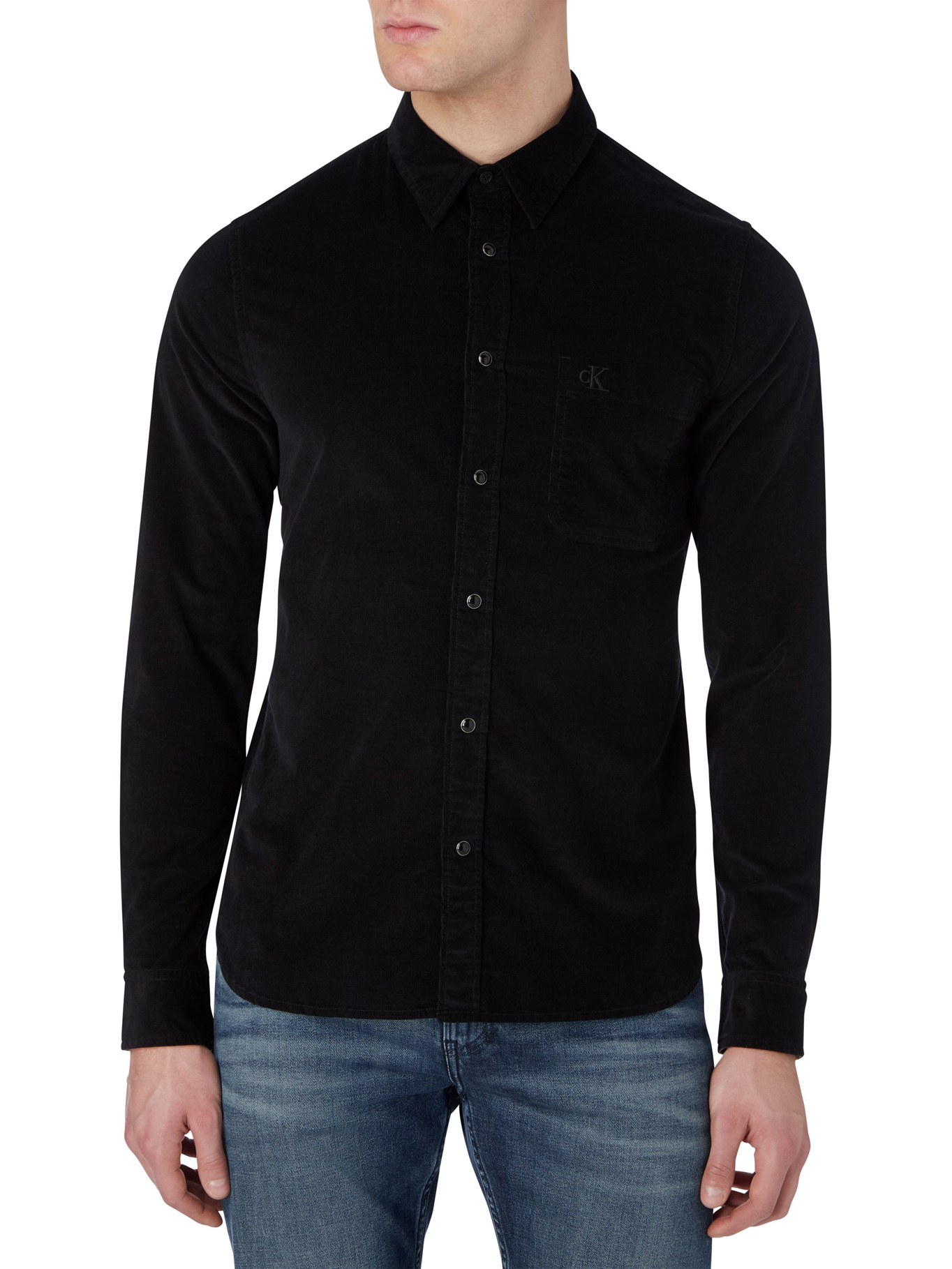Ripley - CAMISA CORDUROY SLIM STRETCH