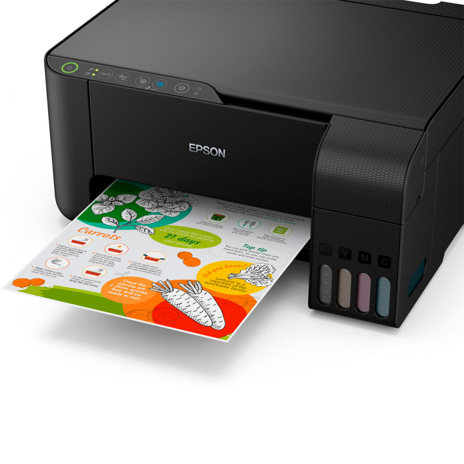 Ripley - IMPRESORA MULTIFUNCIONAL TINTA CONTINUA ECOTANK L3150 WIFI