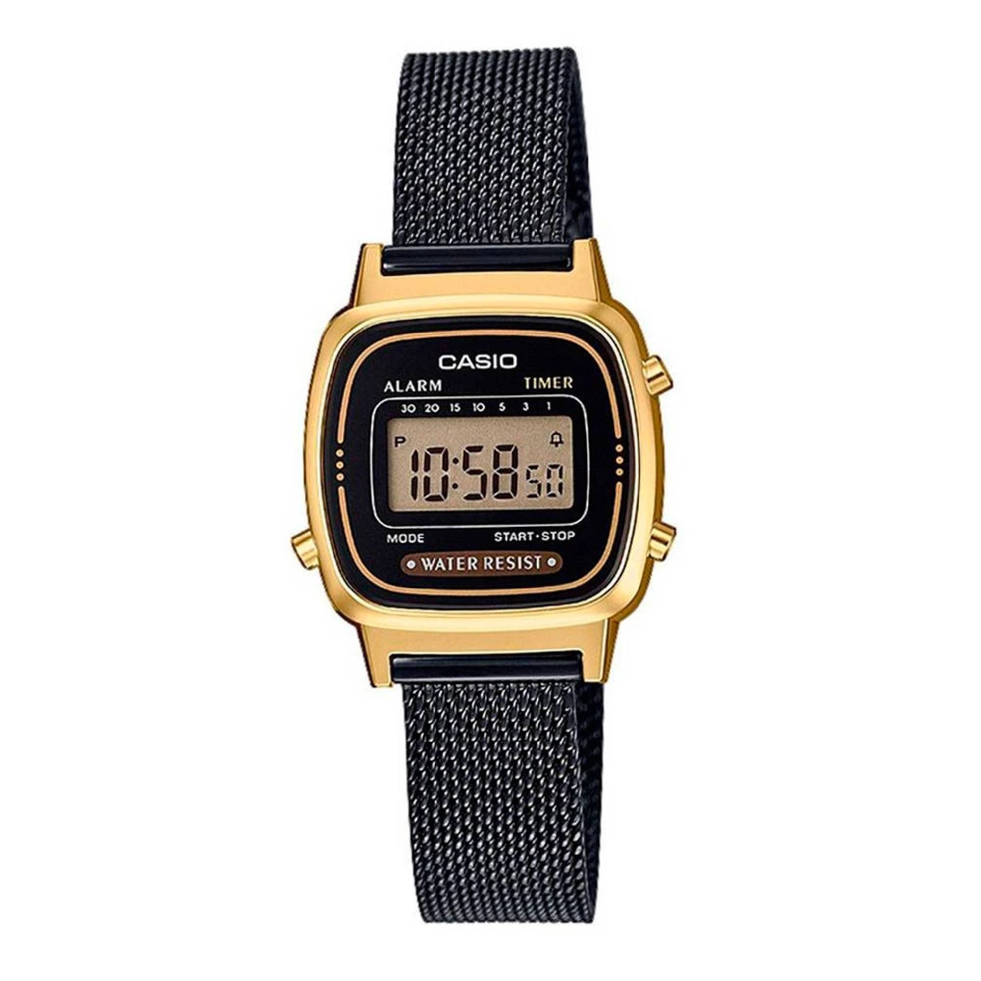 Ripley - RELOJ CASIO MUJER LA670WEMB-1DF