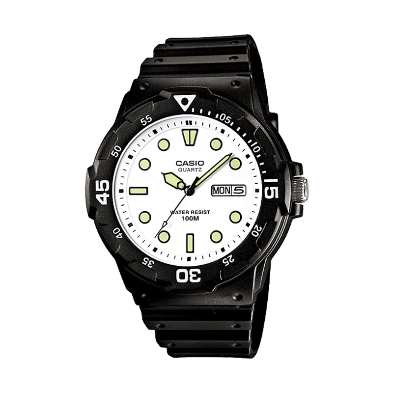 Ripley - RELOJ CASIO ANÁLOGO HOMBRE MRW-200H-7EV