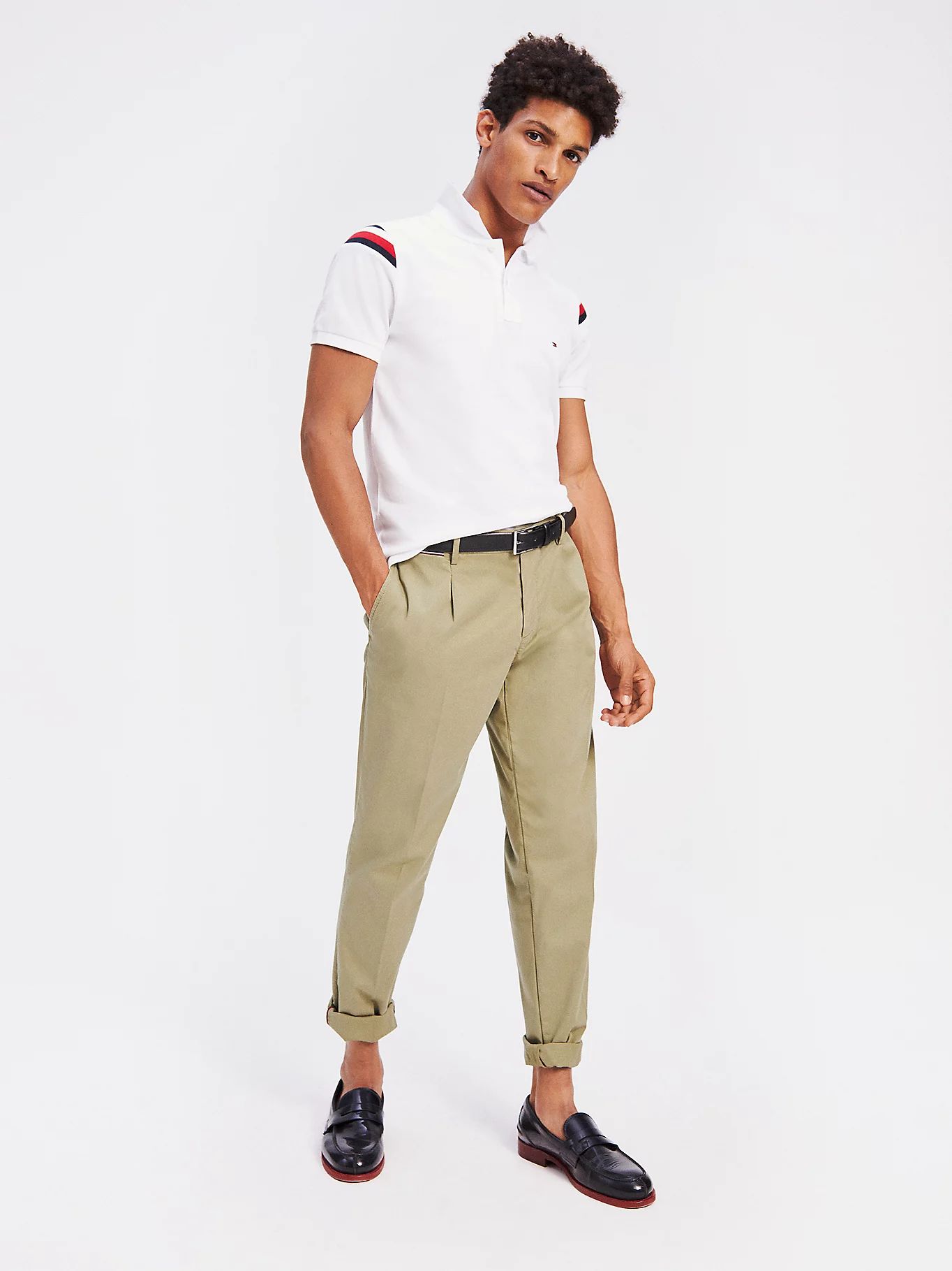Ripley - POLO DE CORTE SLIM FIT