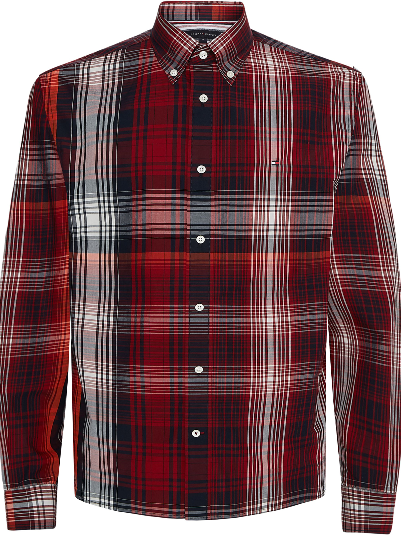 Cyber Days 2022 camisas tommy hilfiger hombre rojo | Ripley.cl
