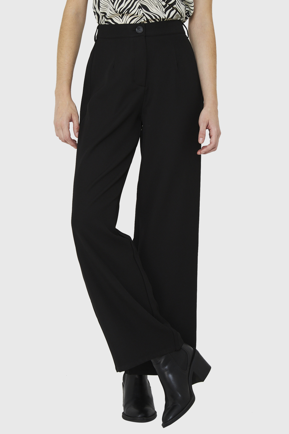Pantalón vaquero recto Negro Manitoba - ISCLAUJEANS