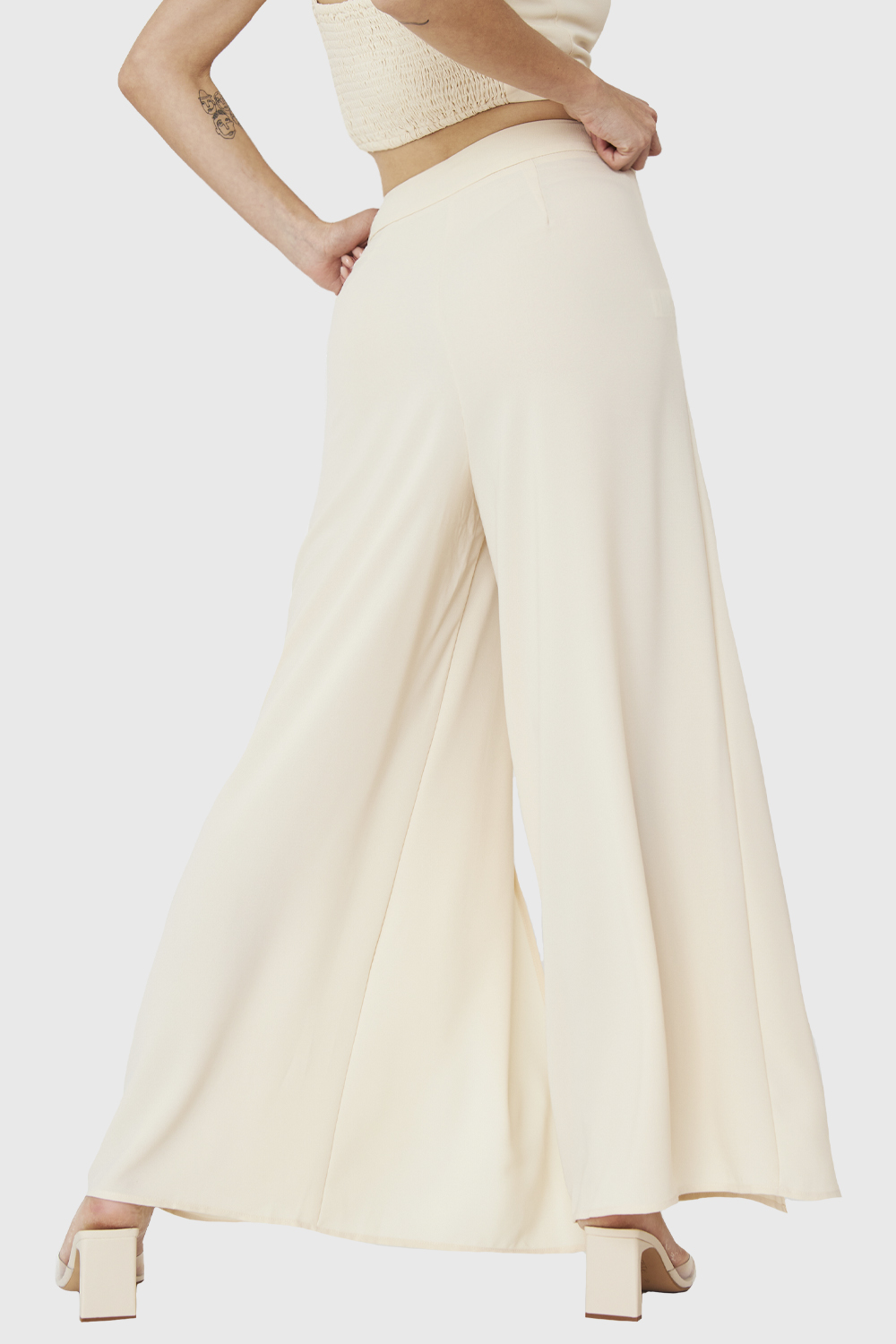 Ripley - PANTALON IO PALAZZO ESTAMPADO