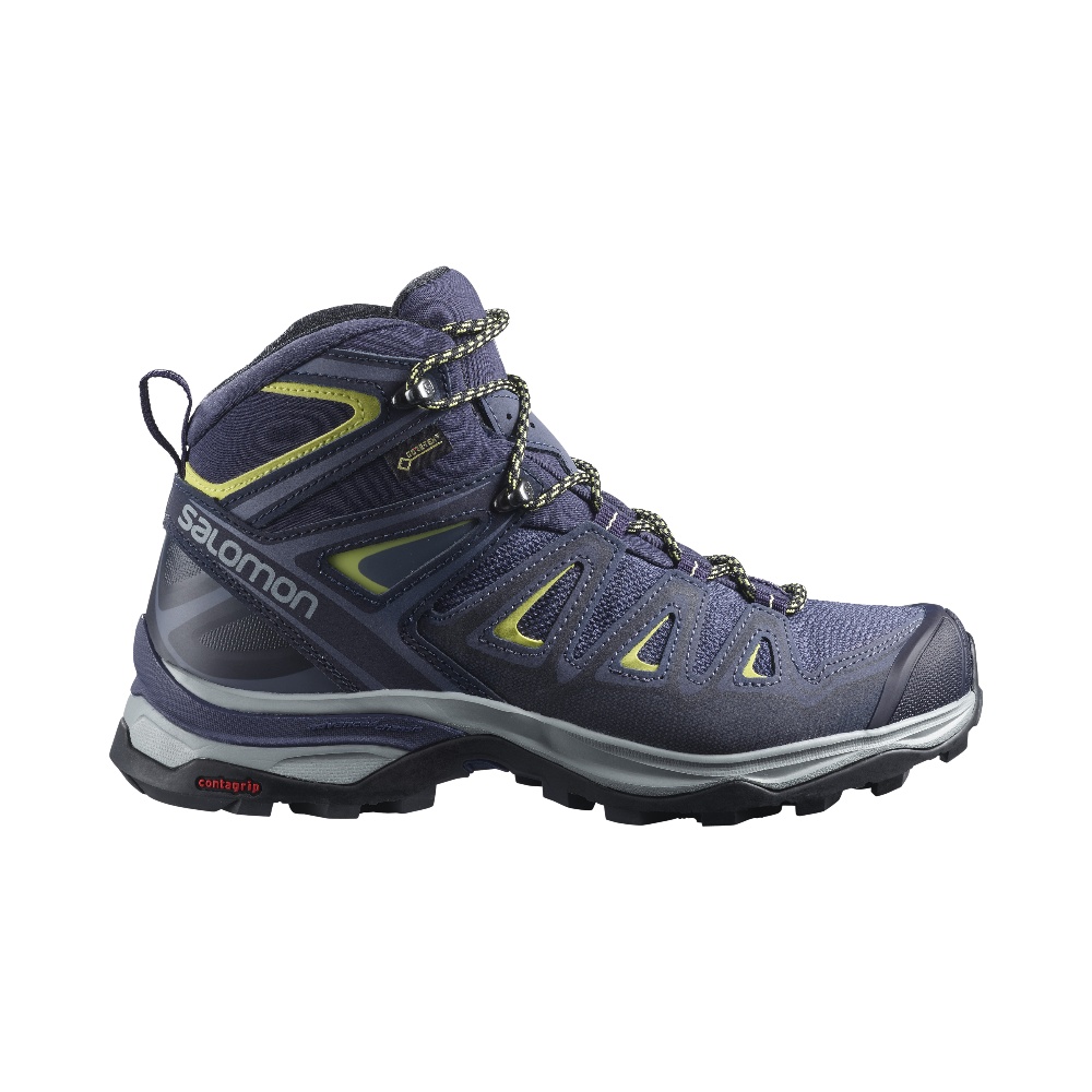Ripley - ZAPATO X ULTRA 3 MID GTX W CROWN BLUE SALOMON