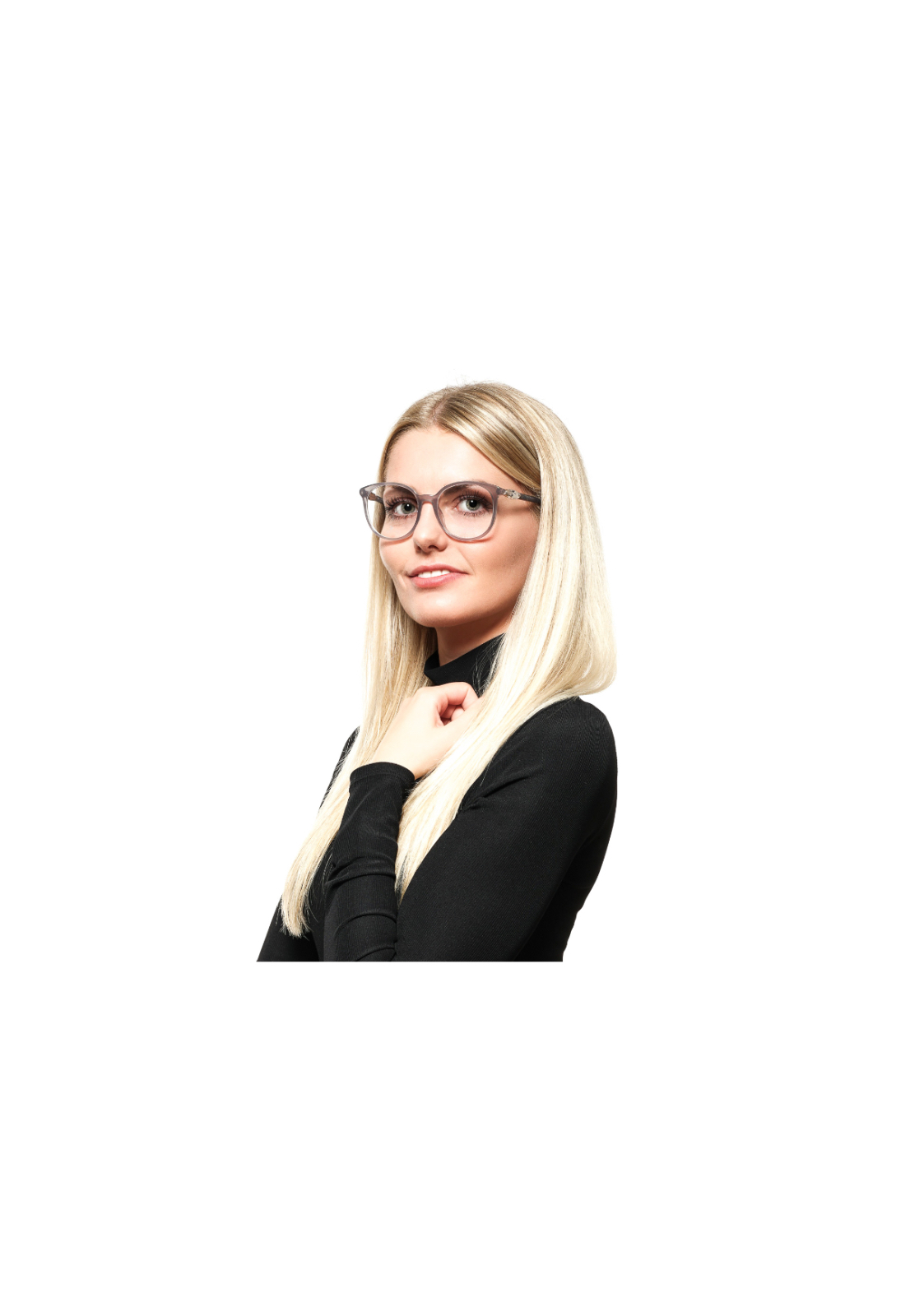 Ripley - LENTES OPTICOS GRIS SWAROVSKI