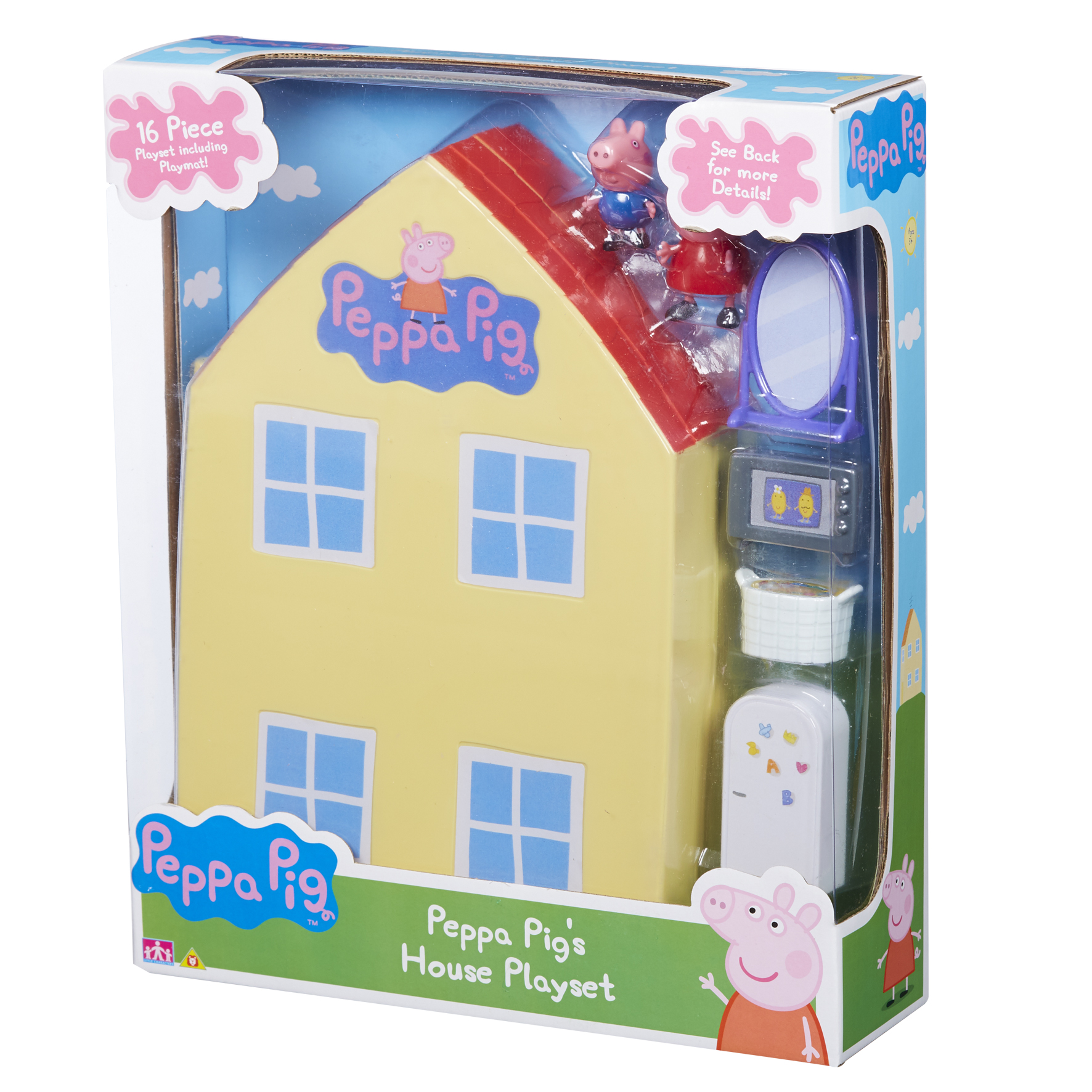 casa maletin peppa pig