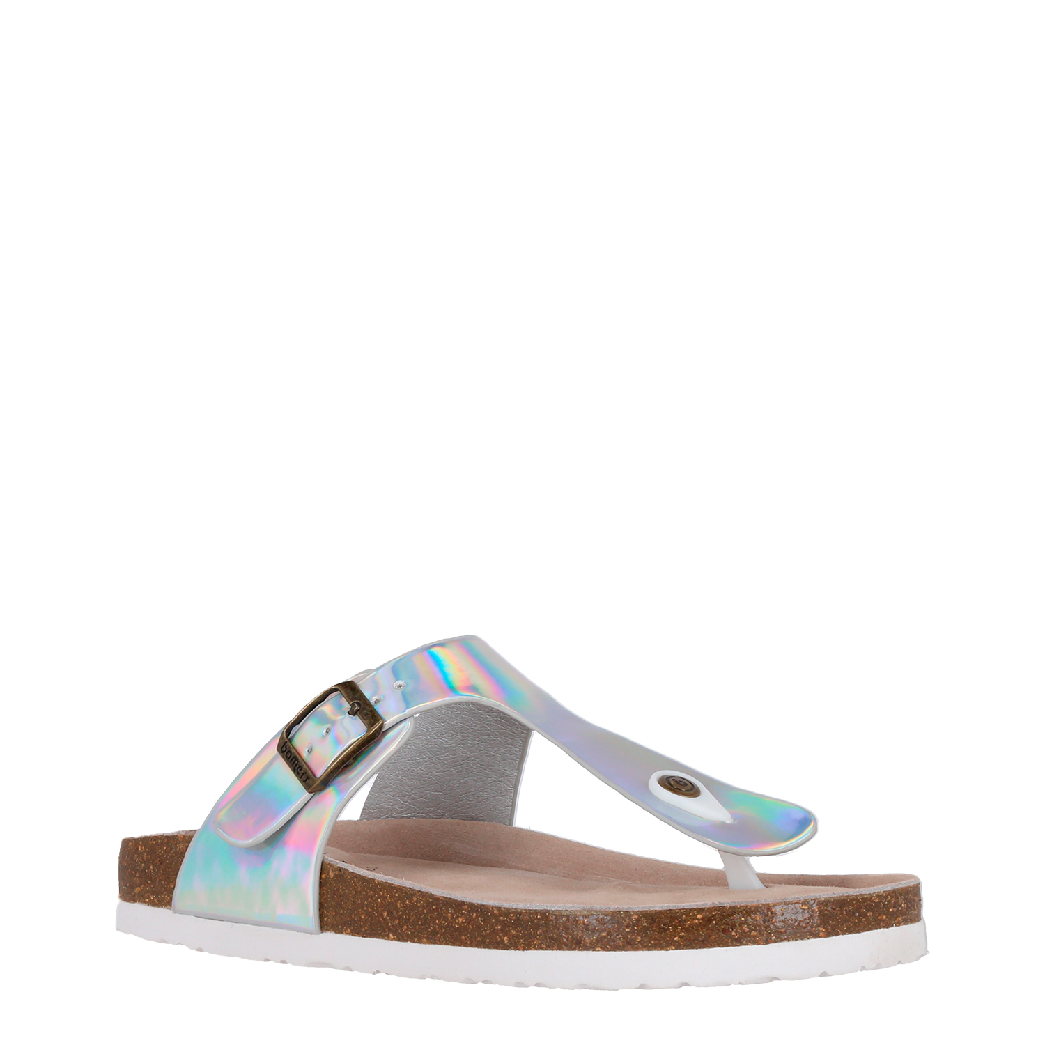 Ripley - SANDALIA BAMERS KEND CAPRI MUJER BLANCO/PRINT