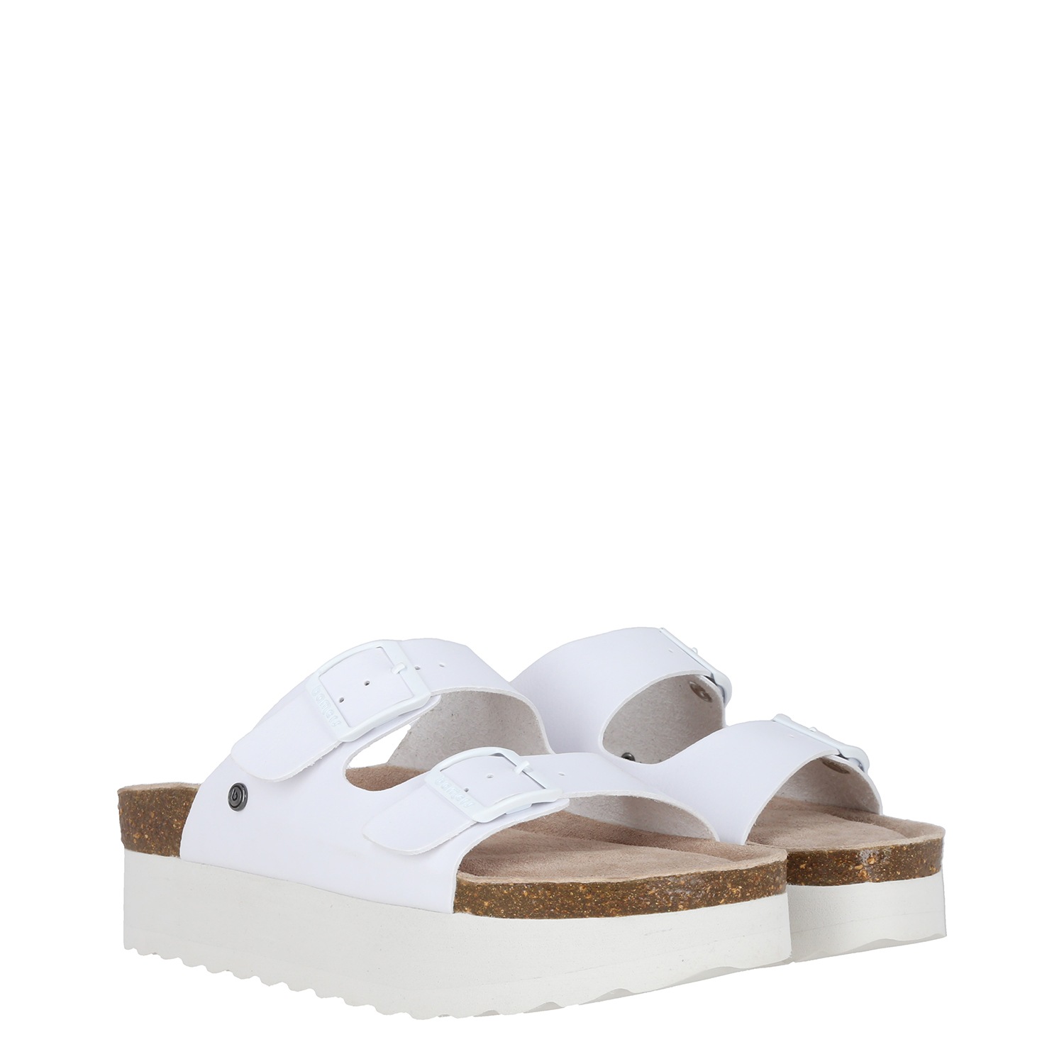 Ripley - SANDALIA BAMERS KEND HIGH MUJER BLANCO