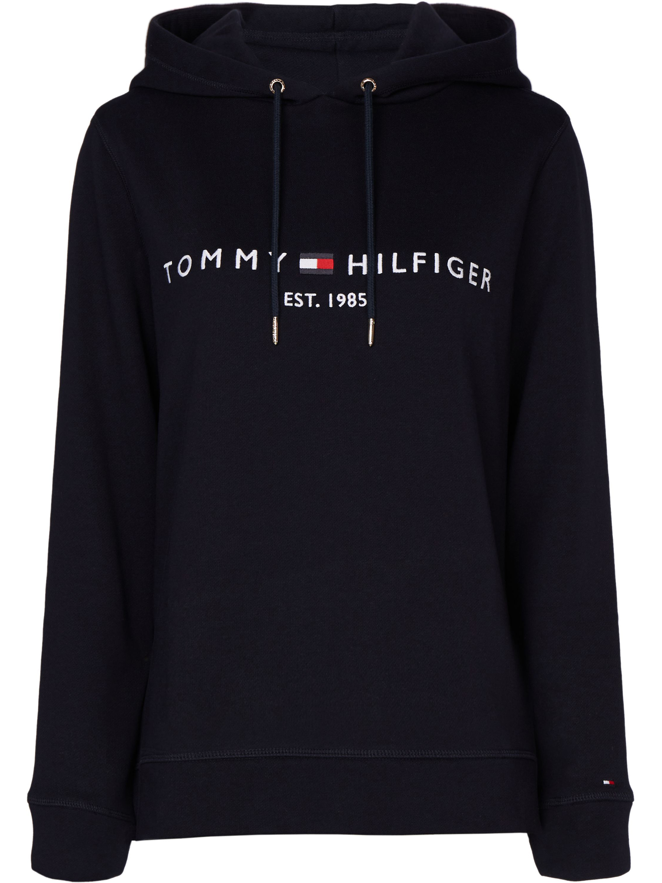 Polerón Tommy Hilfiger Negro - Calce Regular - Compra Ahora | Dafiti Chile