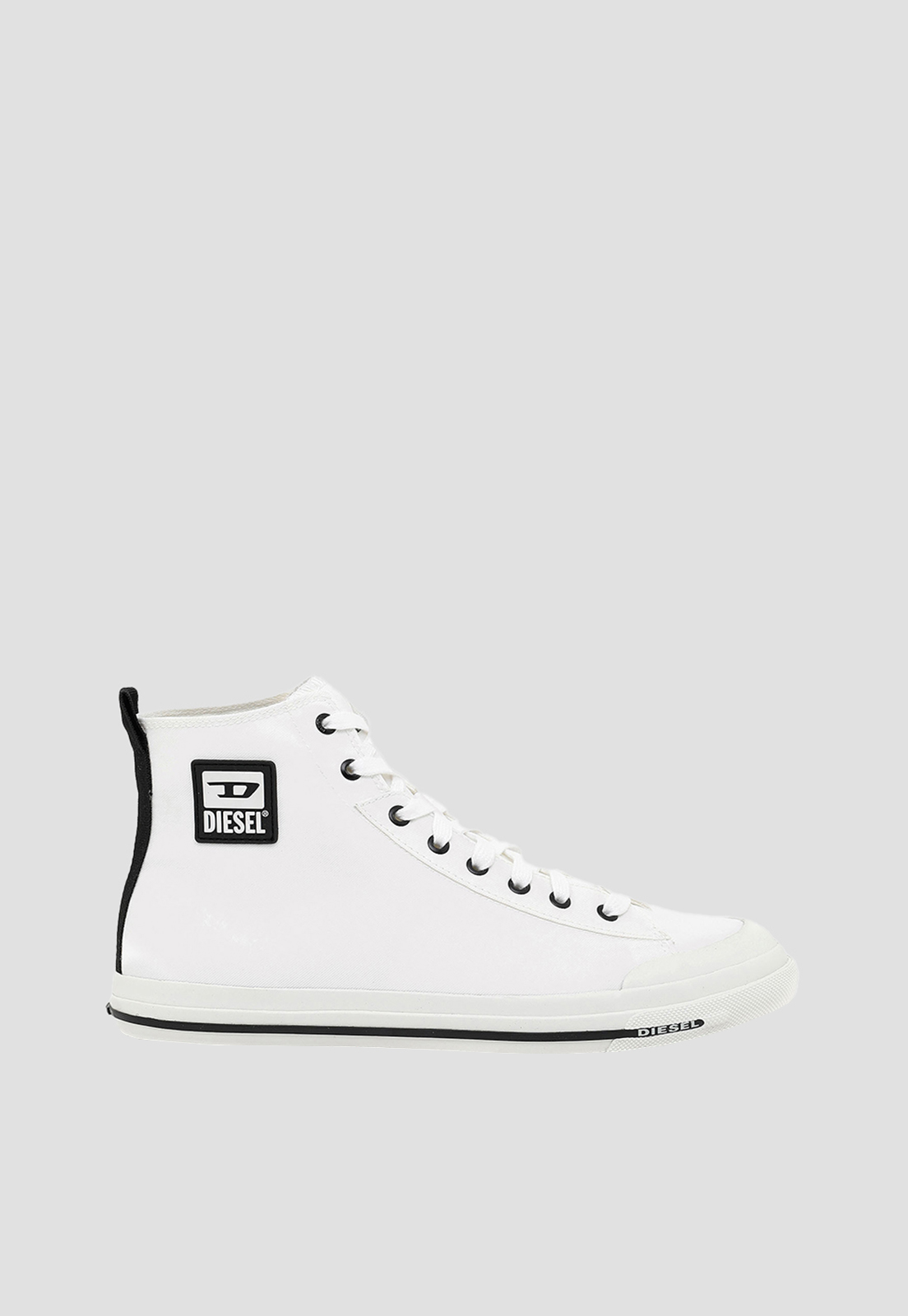 Ripley - ZAPATILLAS S ASTICO MID CUT SNEAKERS BLANCO DIESEL