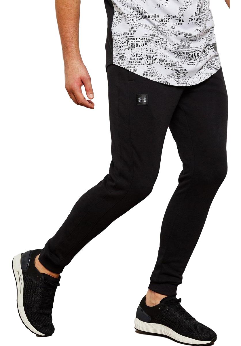 PANTALÓN BUZO UNDER ARMOUR HOMBRE SPORT NEGRO