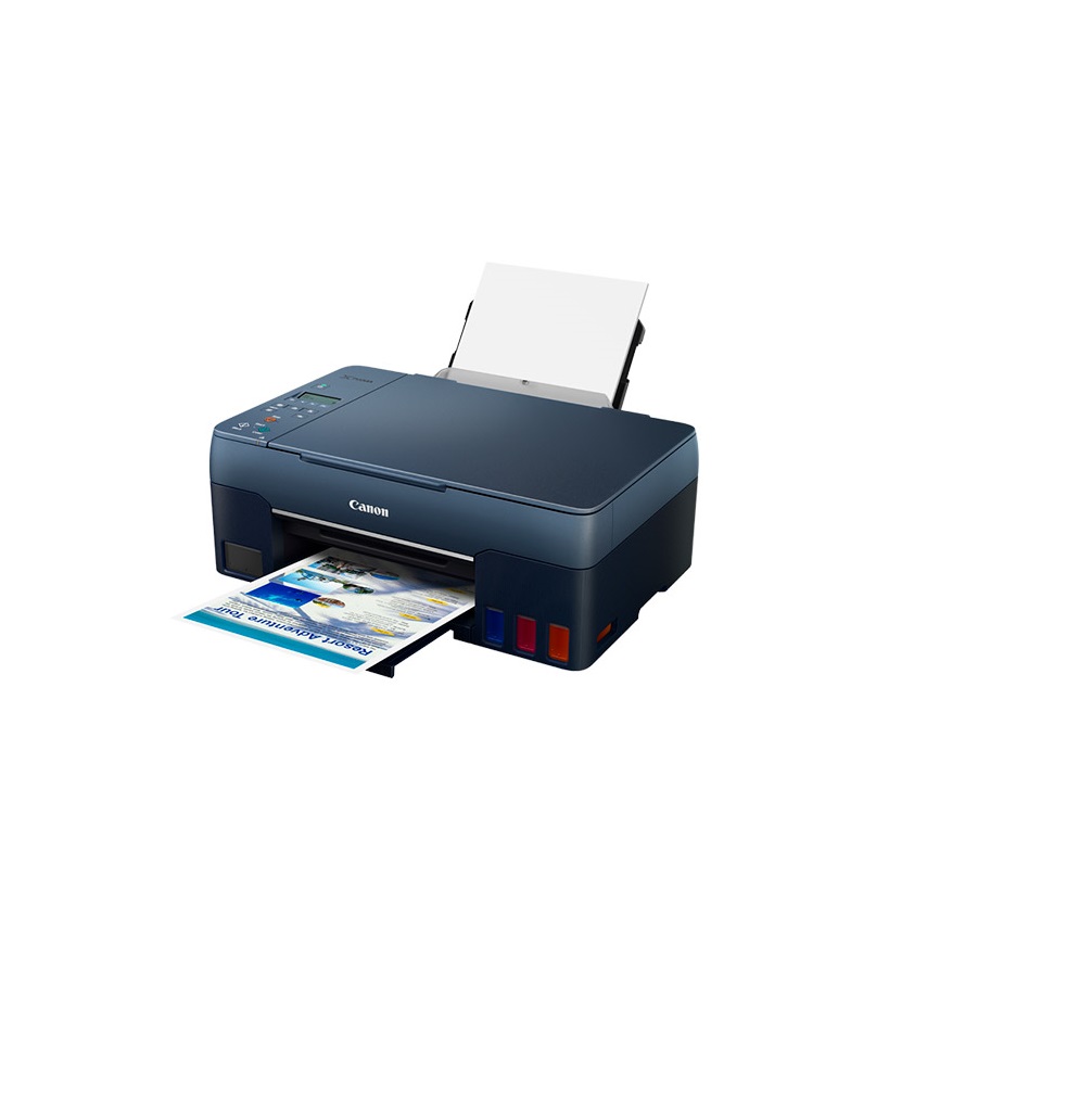 Ripley - IMPRESORA MULTIFUNCIONAL CANON PIXMA G3160 AZUL WIFI