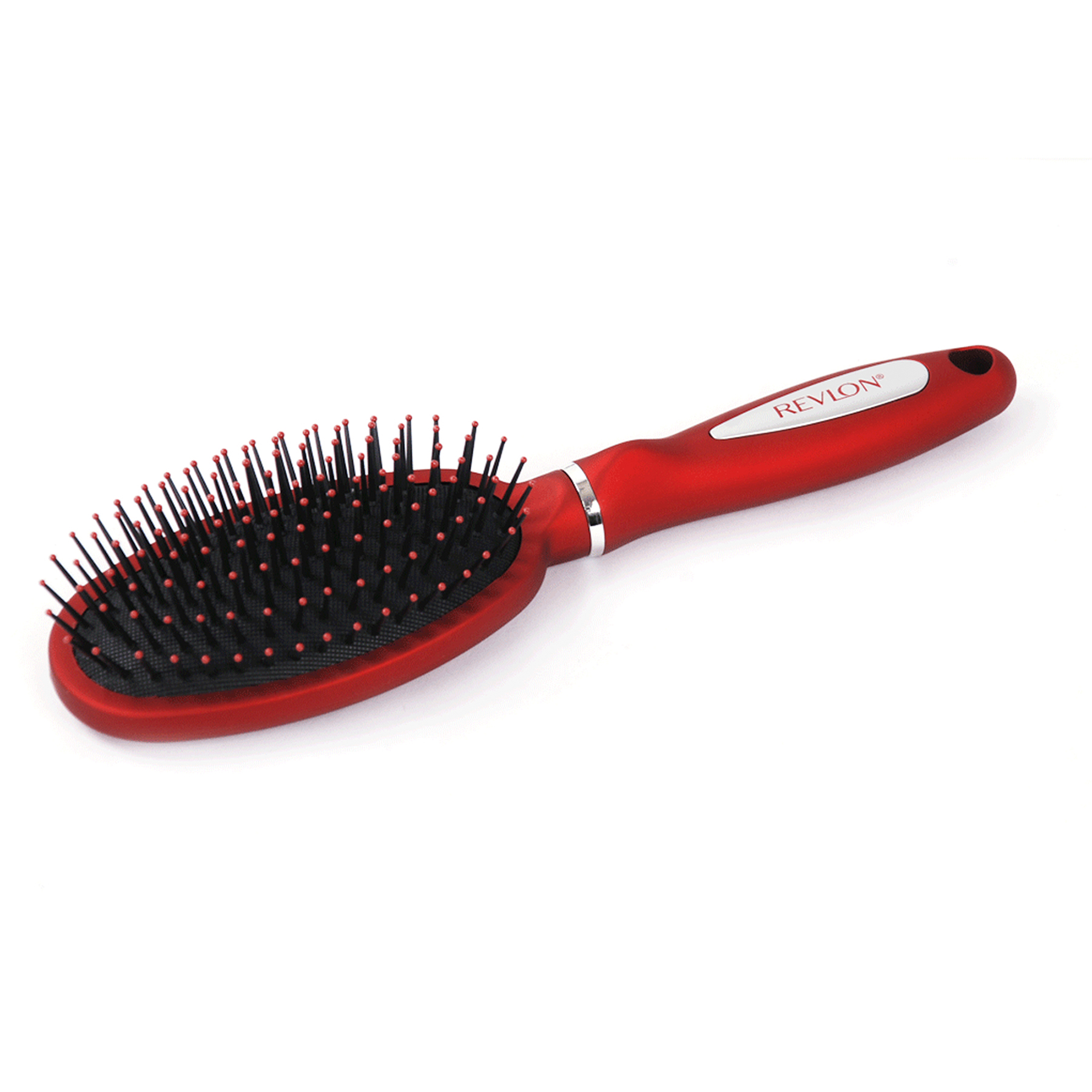 Ripley - REVLON CEPILLO OVALADO ACABADO SUAVE ROJO 1U