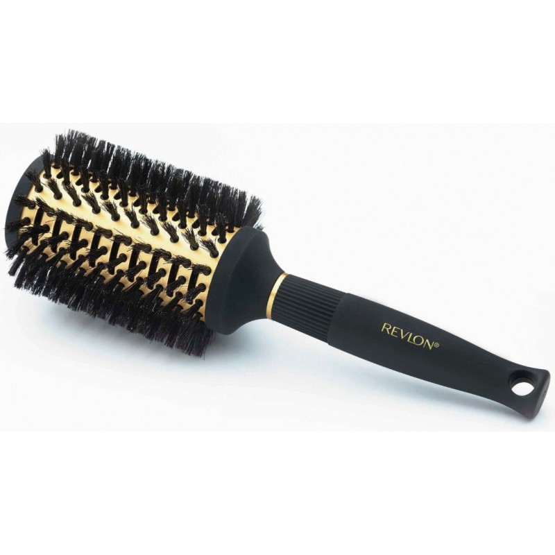 Ripley - REVLON CEPILLO REDONDO RIZOS SUAVES NEGRO