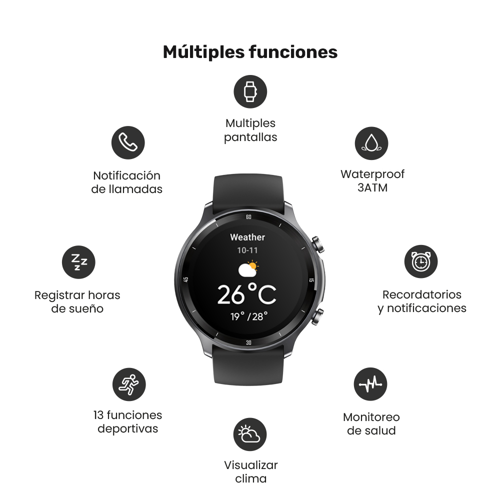 Smartwatches y Smartbands Lhotse | Ripley.com