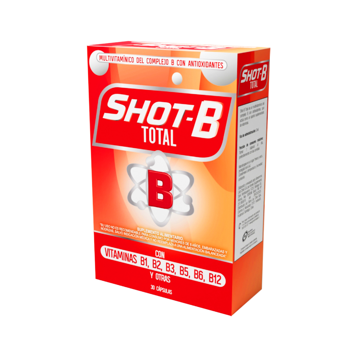 Shot de vitaminas