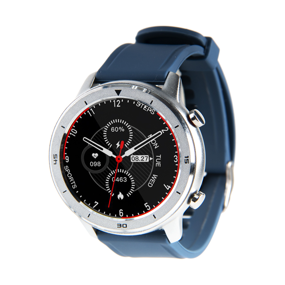 Smartwatch RD7 Plateado Cuero Negro Rojo Lhotse - Compra Ahora | Dafiti  Chile