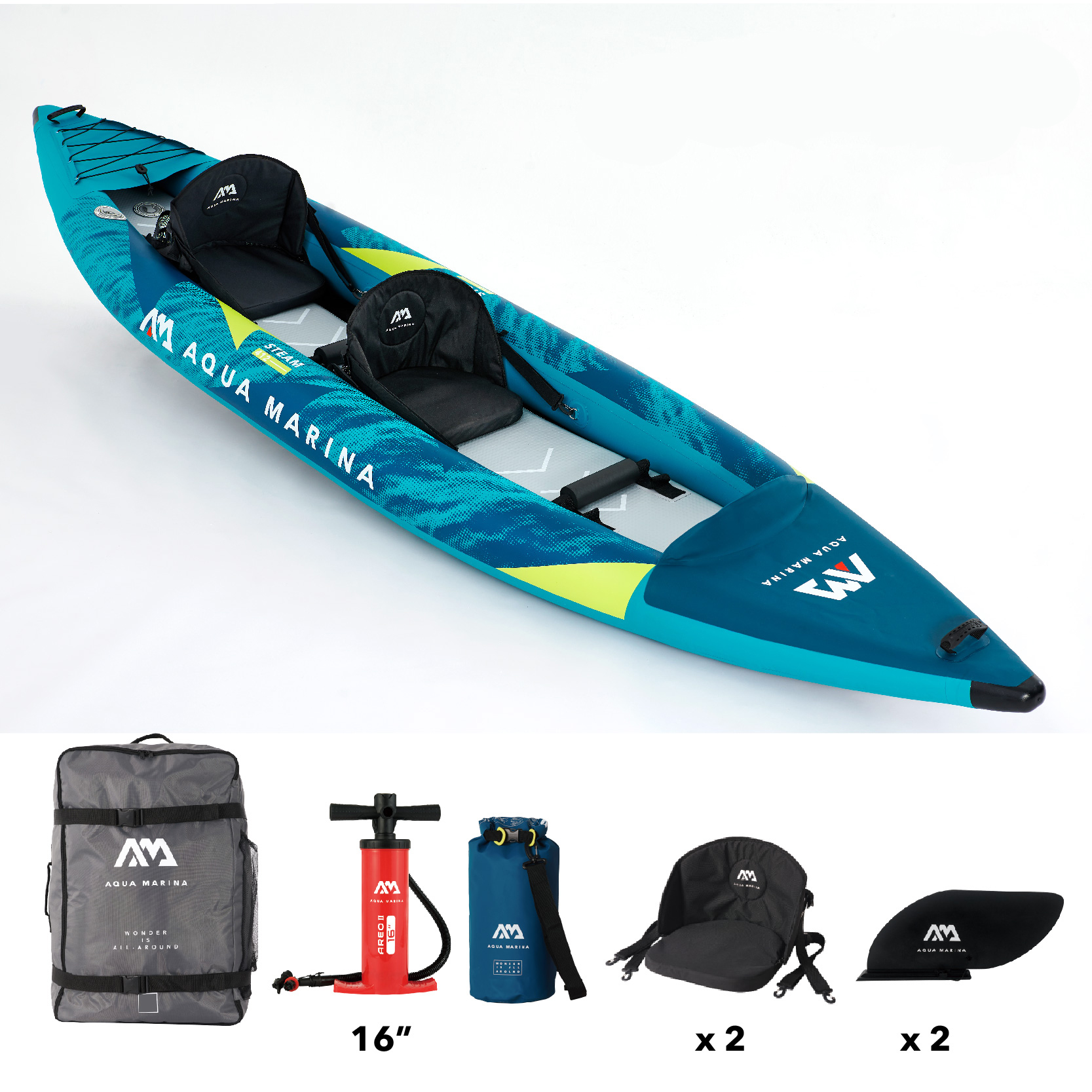 Aqua marina kayak