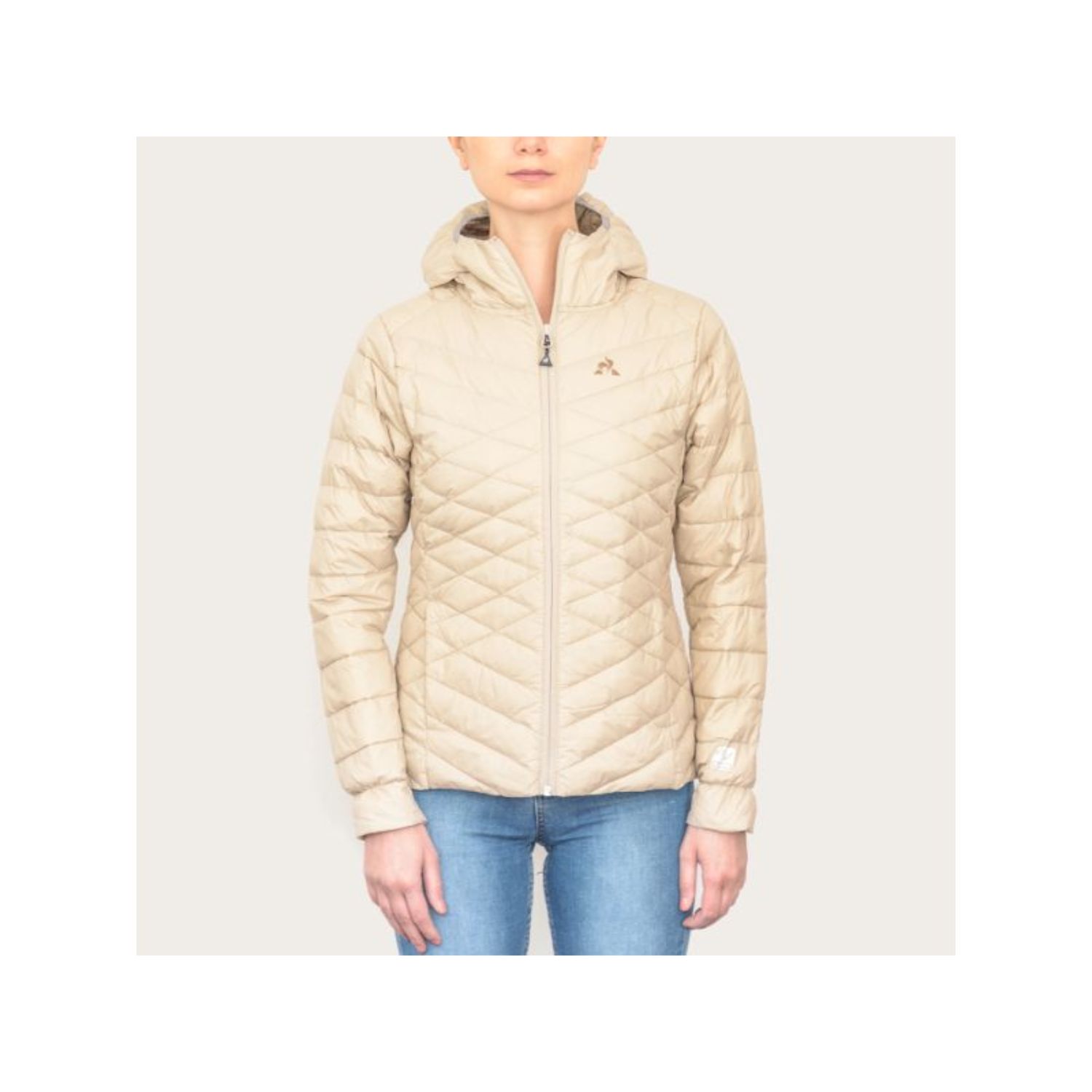 Ripley - PARKA IMPERMEABLE OPORTO VERDE LE COQ SPORTIF
