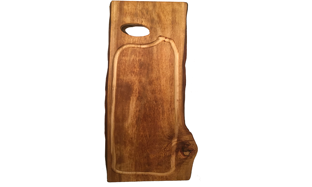 Tablas de madera rustica