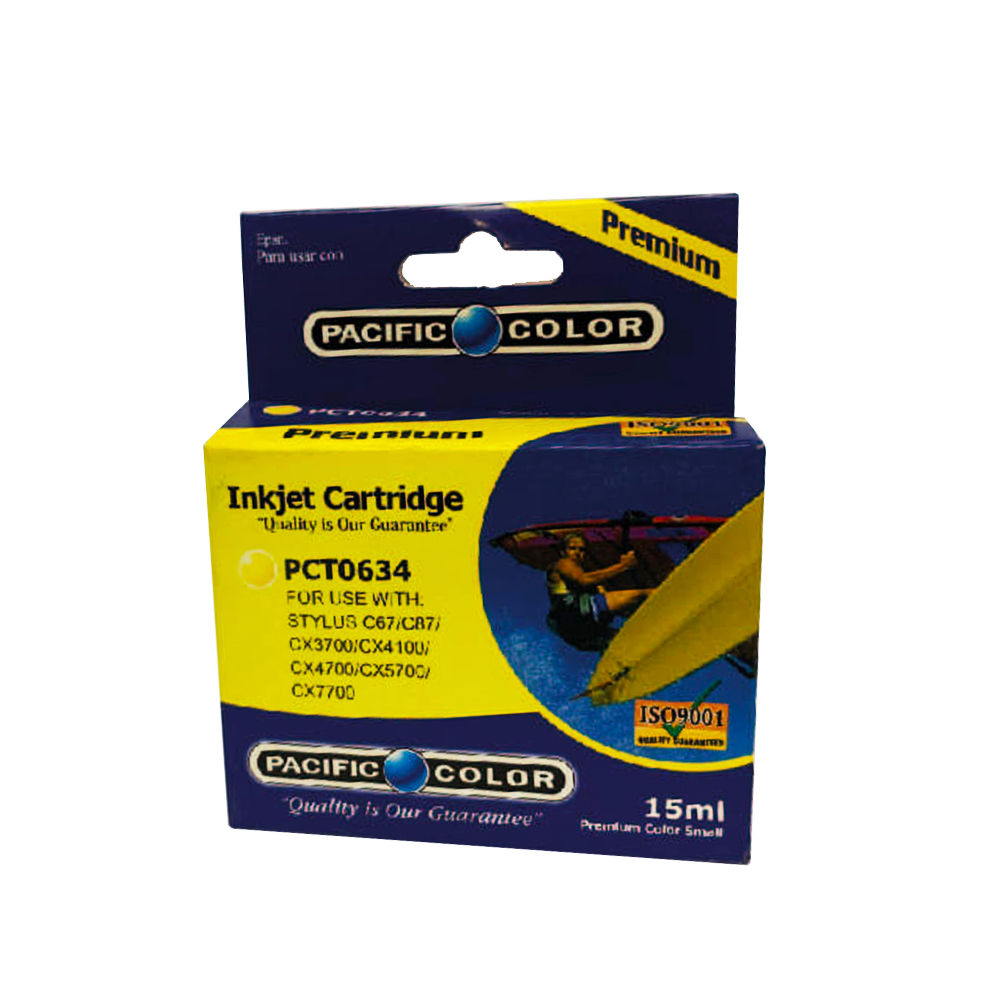 Ripley - TINTA ALTERNATIVA EPSON PCT0634 AMARILLO