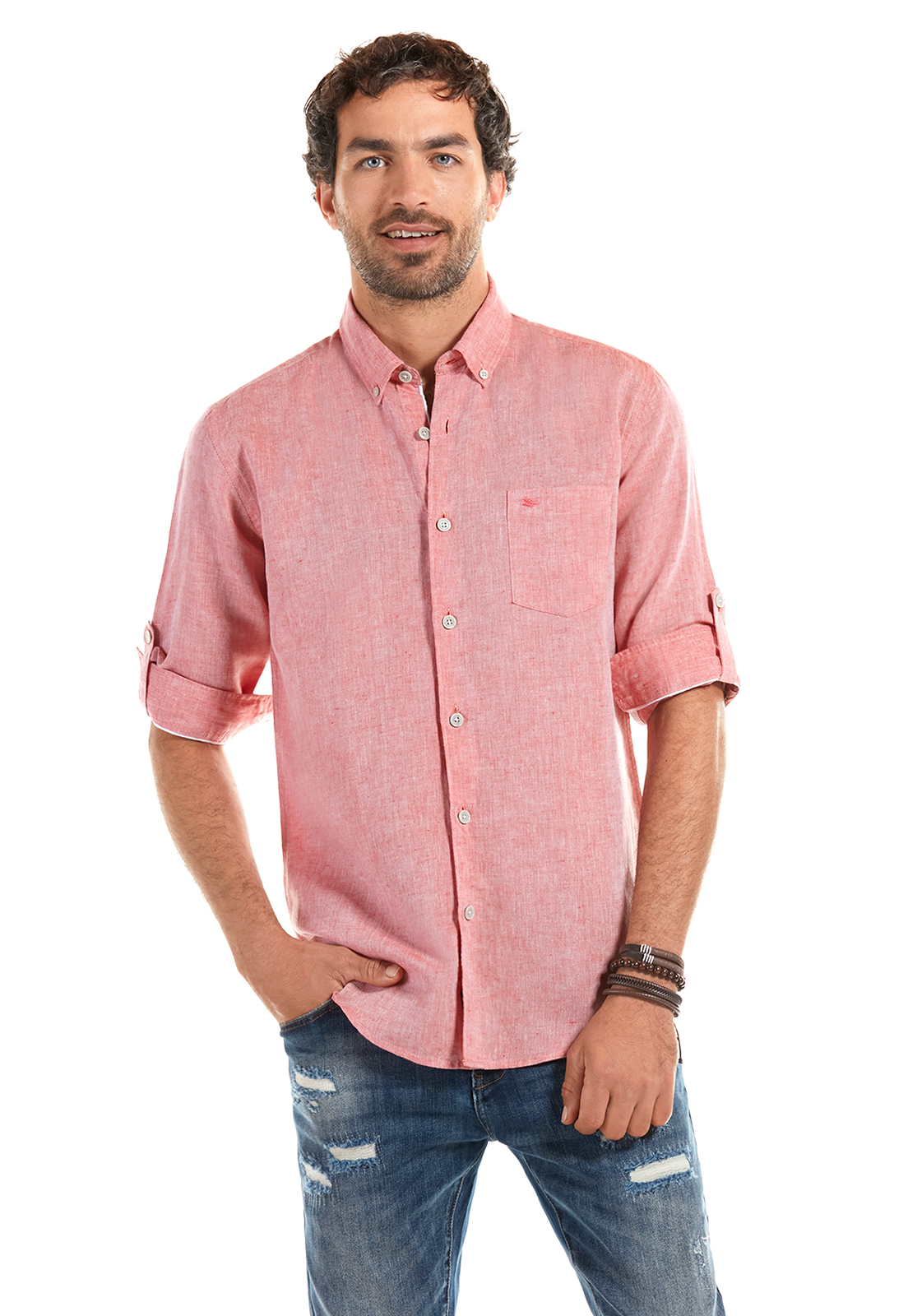 camisas sport para hombres