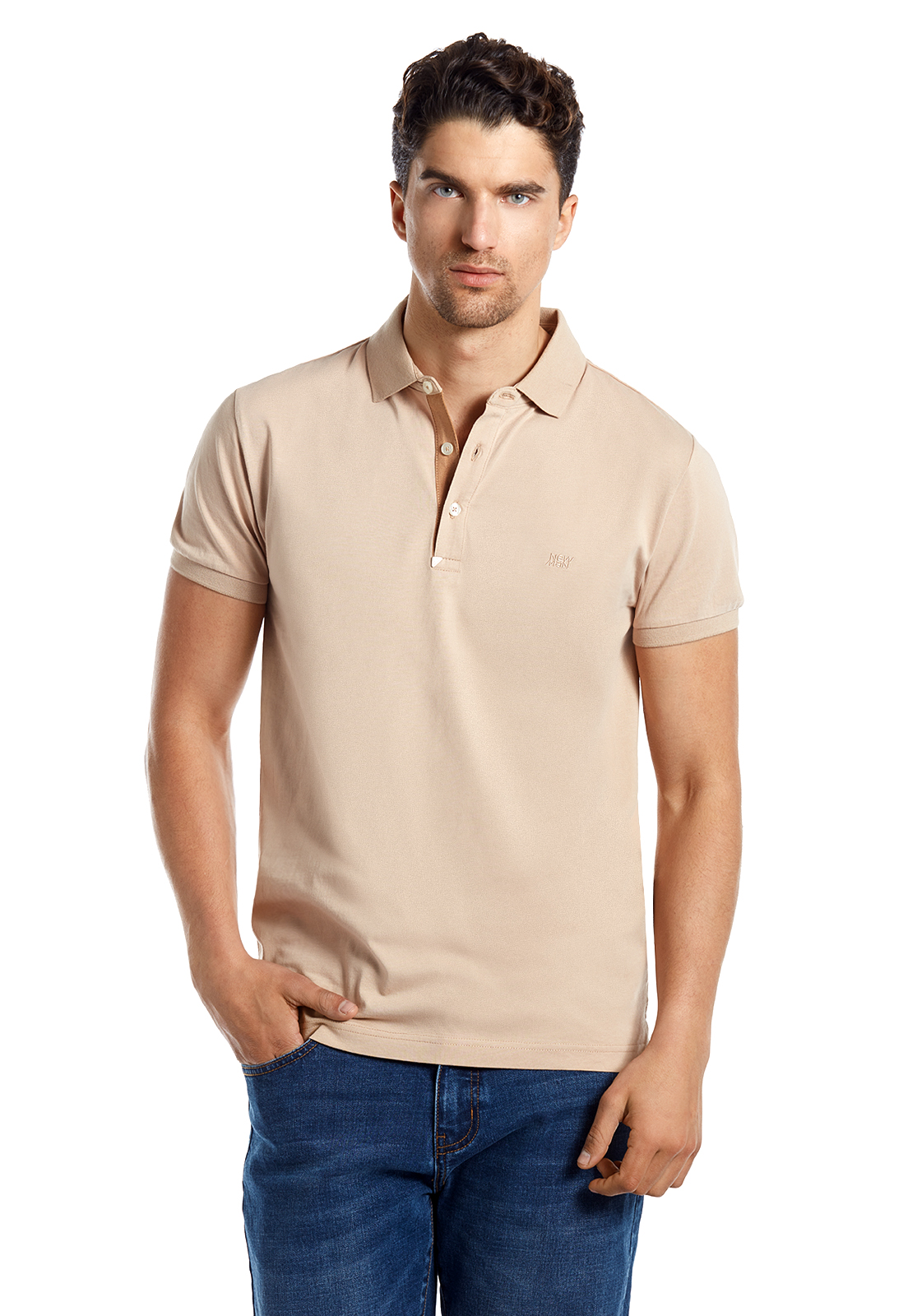 Ripley - POLERA POLO AROM YELLOW