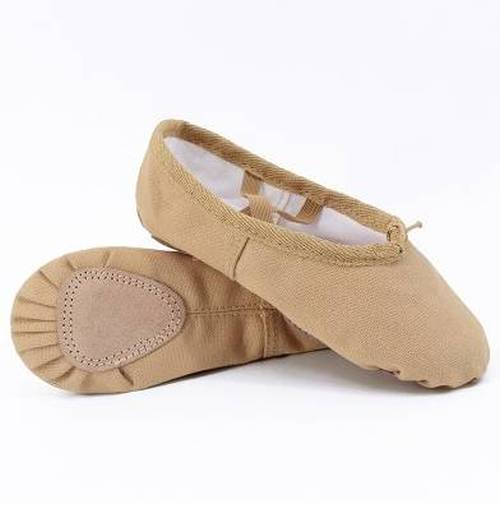 Ripley - ZAPATILLAS DE BALLET Y DANZA COLOR PIEL