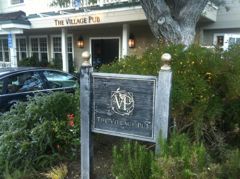 The Village Pub restaurant