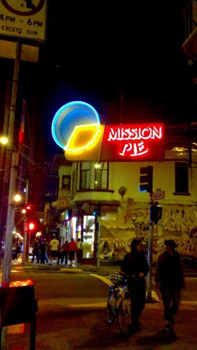 Mission Pie restaurant