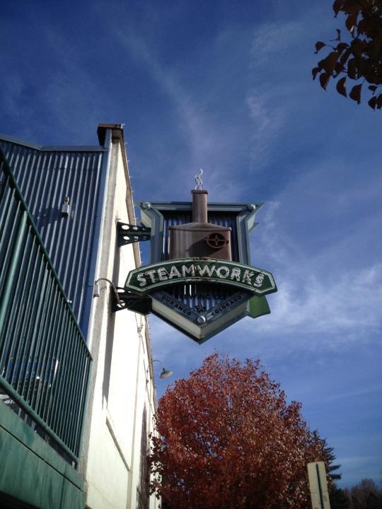 Steamworks Brewing Company restaurant
