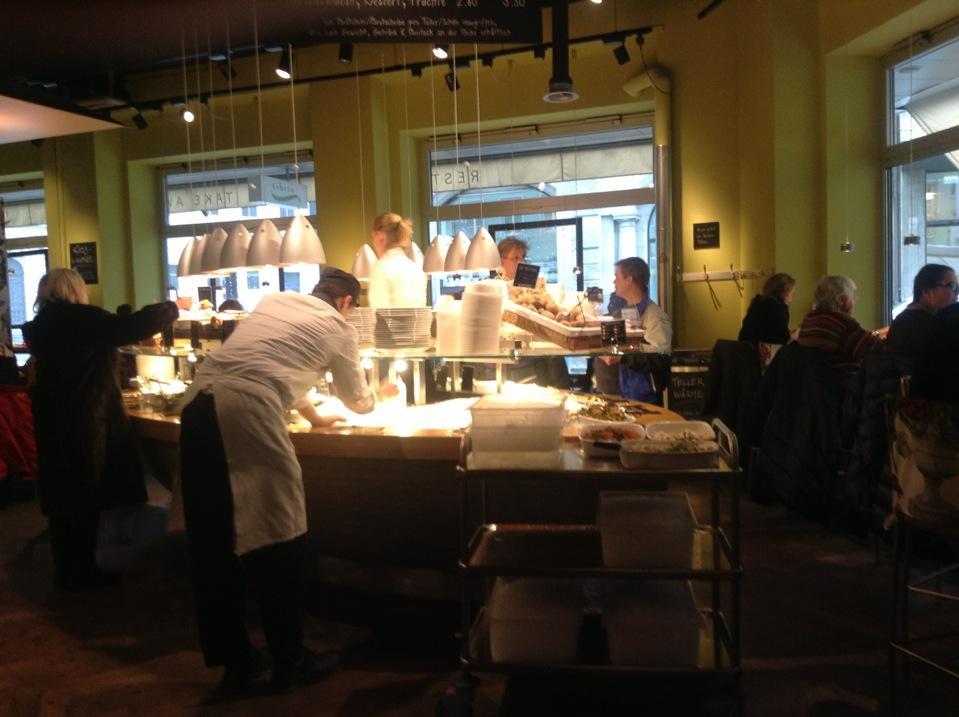 Tibits restaurant