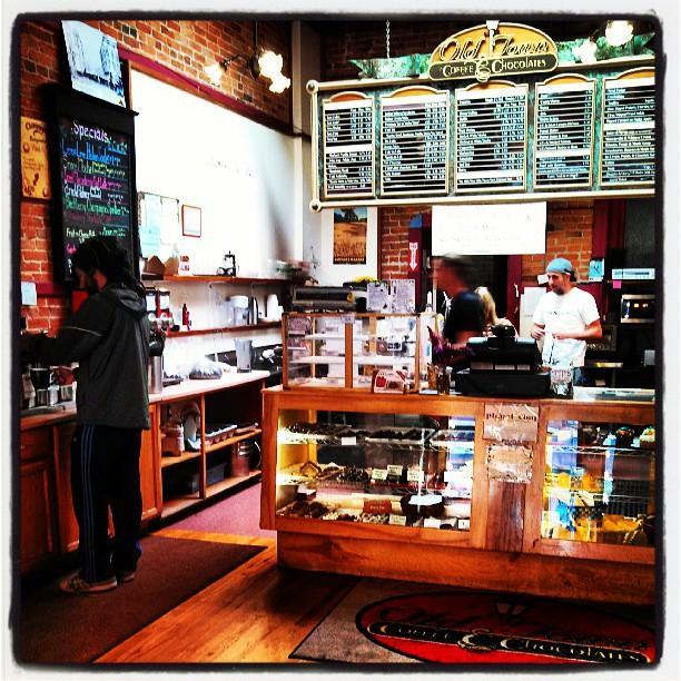 Old Town Coffee & Chocolates restaurant
