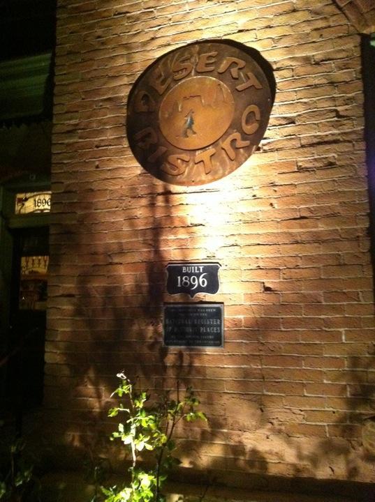 Desert Bistro restaurant