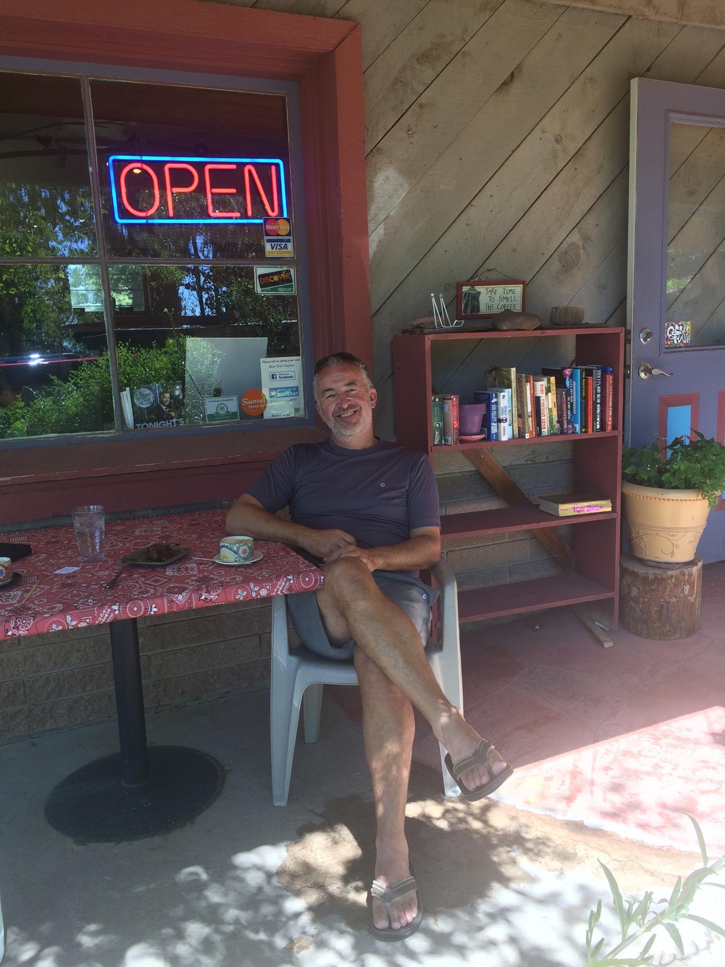 Burr Trail Grill restaurant