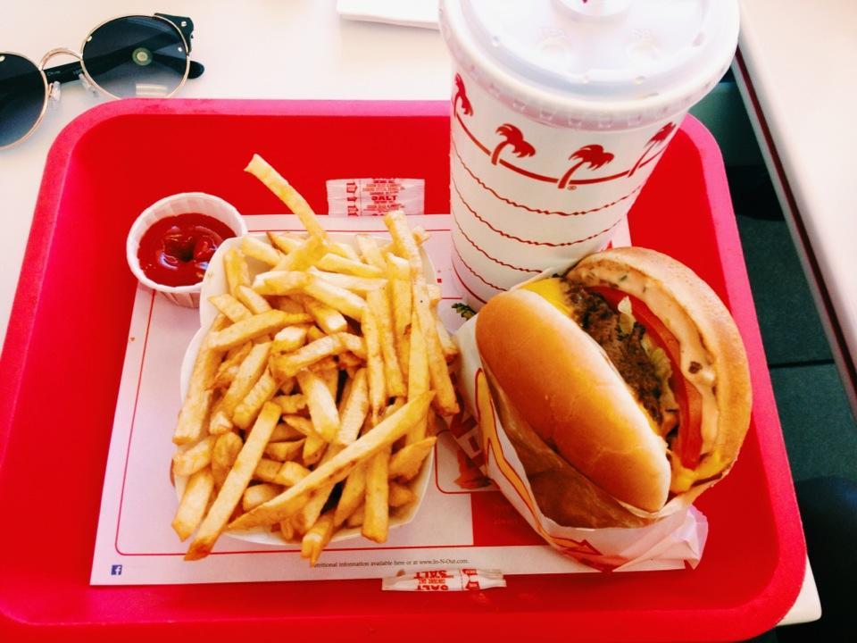 In-N-Out Burger restaurant