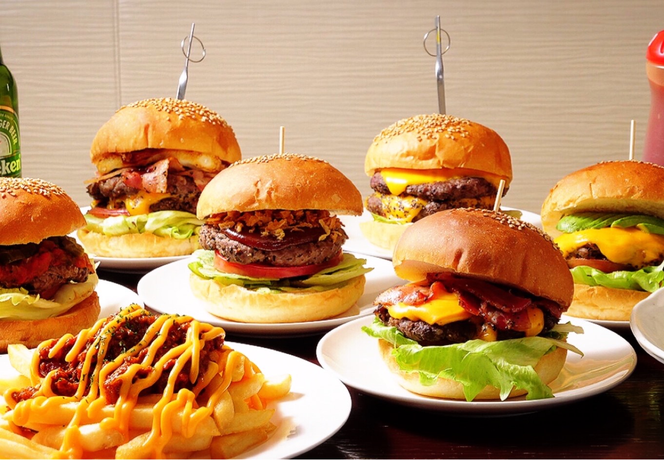 茅場町駅周辺のおすすめハンバーガー 16件 Goo地図