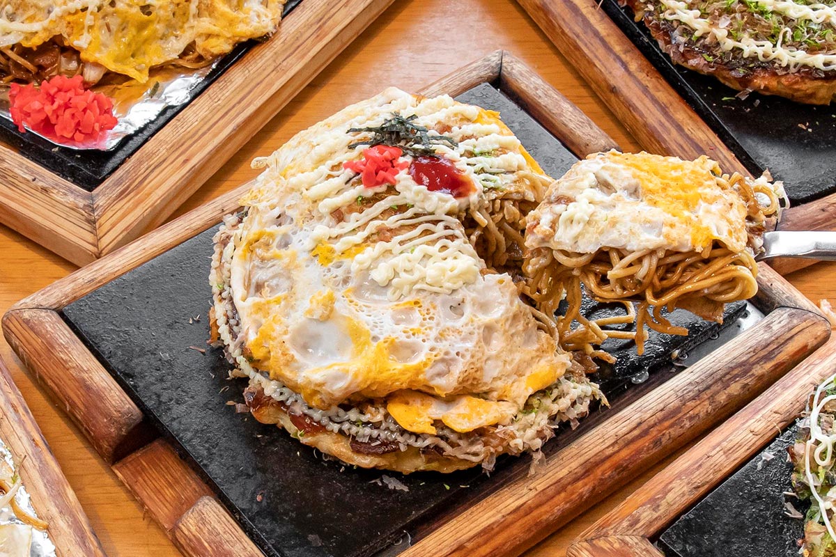 At The 21 少路 モノレール 和食 お好み焼き 鉄板焼き Goo地図