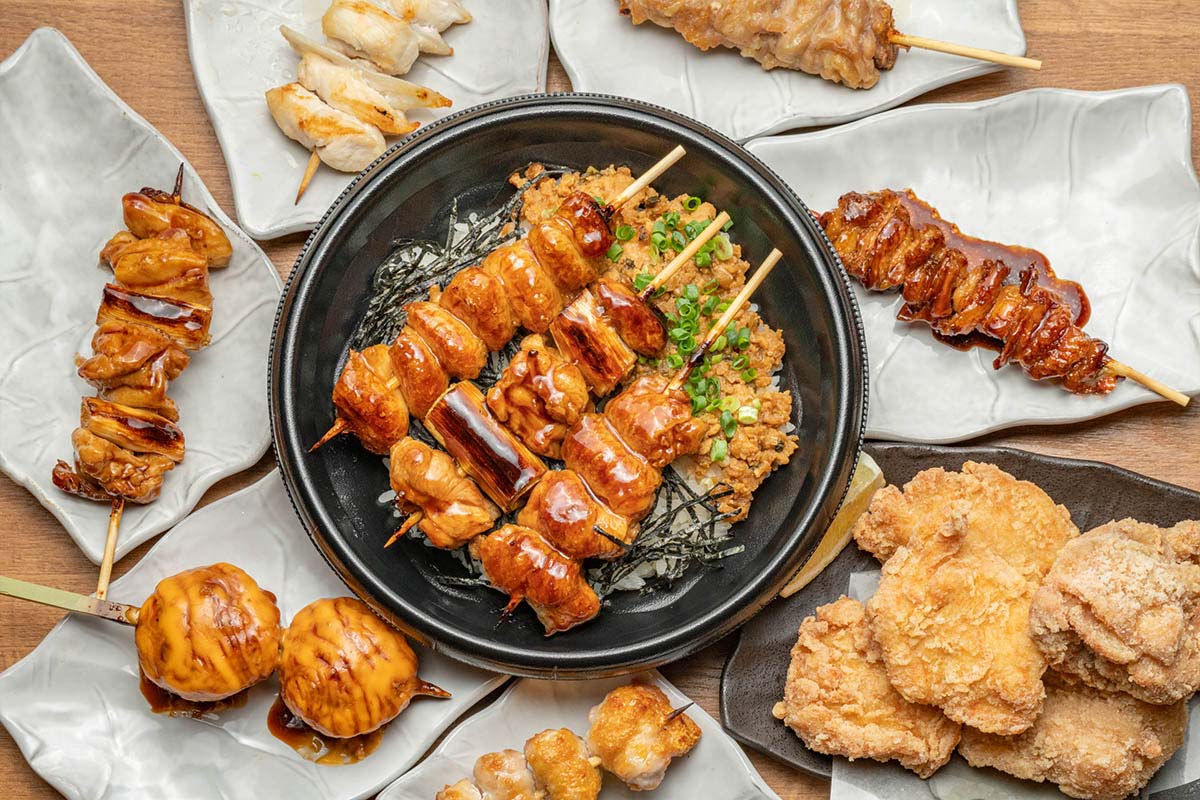 やきとり家 すみれ 五反田店 五反田 和食 宅配 持ち帰り Goo地図