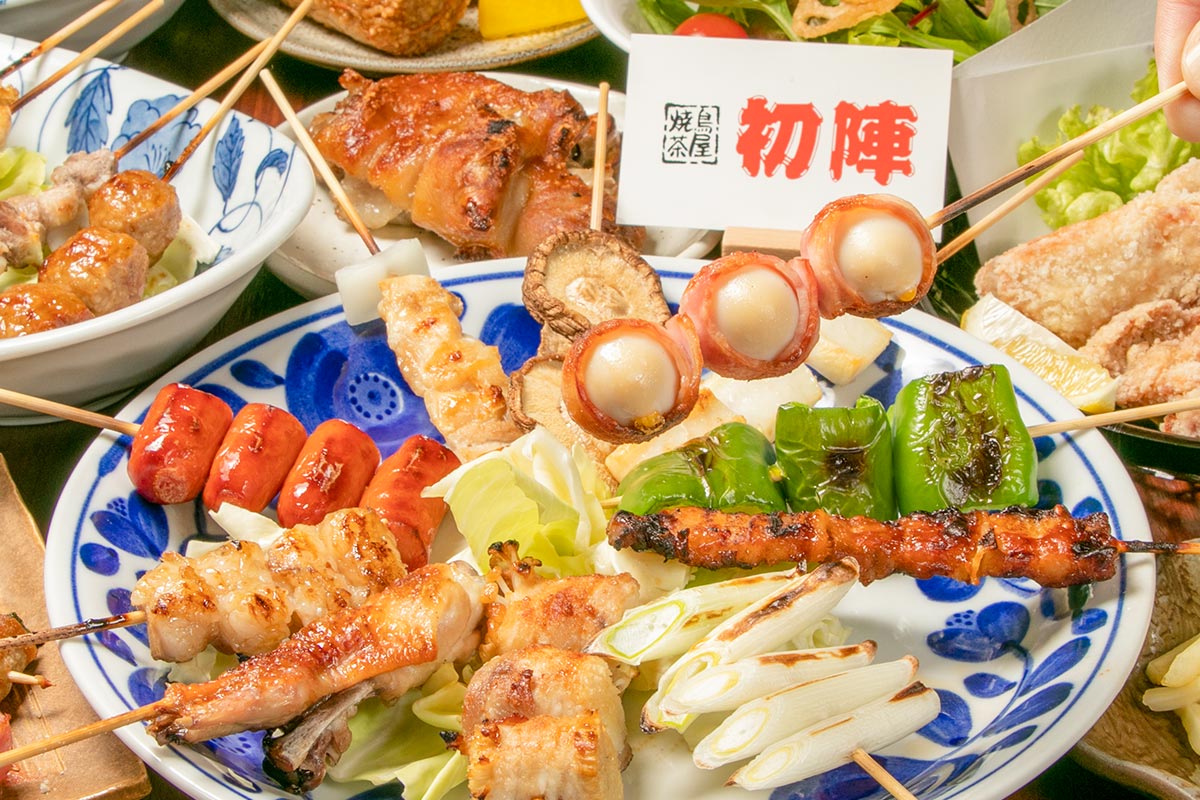 焼鳥茶屋 初陣 西新店 西新 和食 地域共通クーポン Goo地図