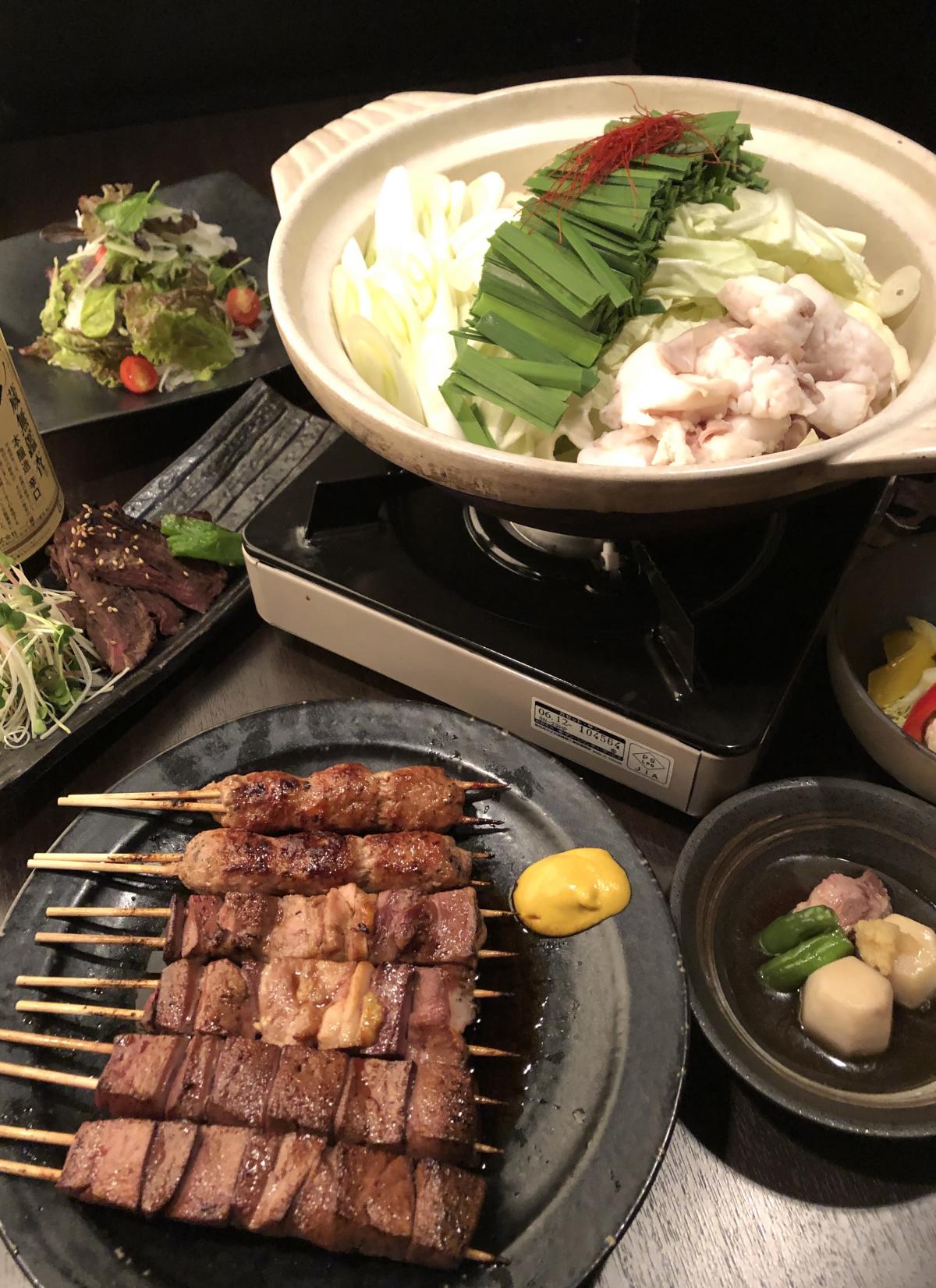 炭火串焼 梟 青葉通一番町 居酒屋 和風居酒屋 Goo地図