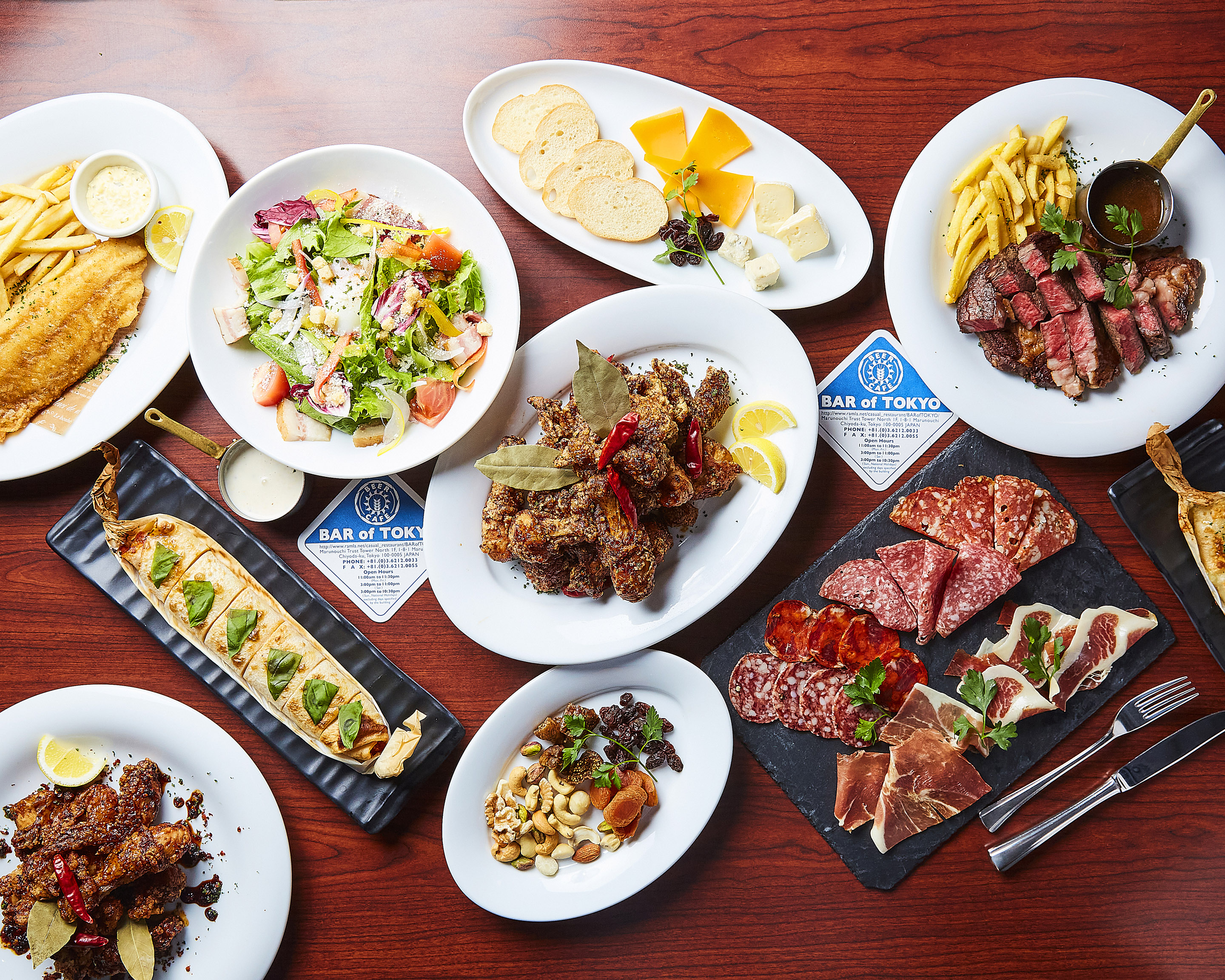 Bar Of Tokyo 丸の内トラストタワー店 東京 地域共通クーポン ダイニングバー Goo地図