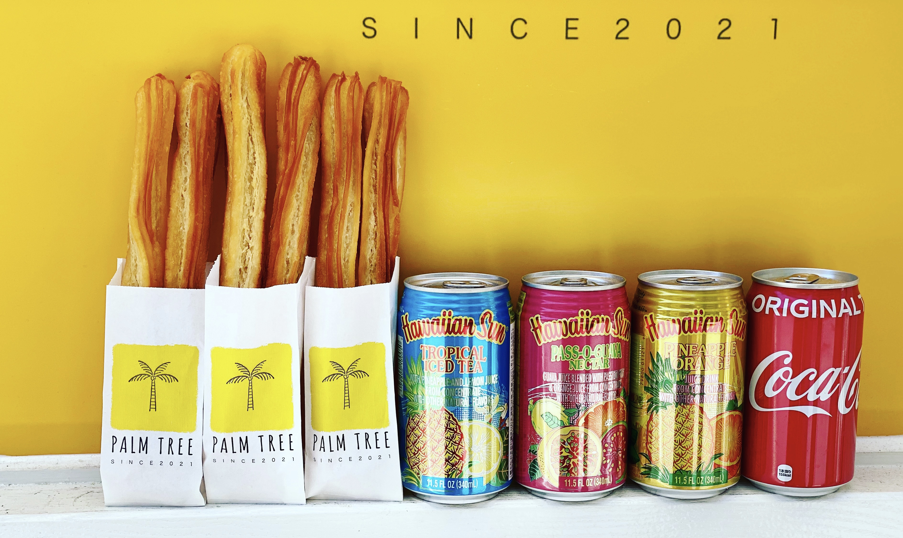 チュロス専門店 Palm Tree パームツリー 用賀 スイーツ テイクアウト Goo地図