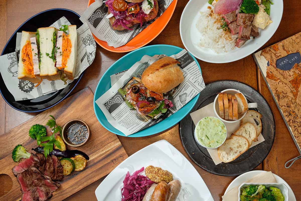 スワンカフェ 銀座店 東銀座 イタリアン パン サンドウィッチ Goo地図